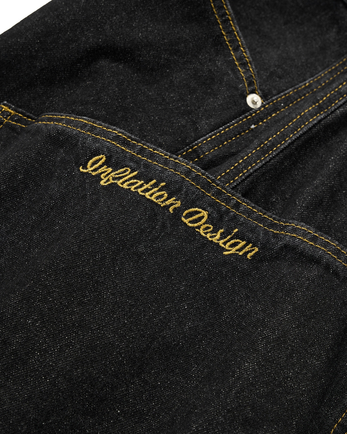 Super Raw Barrel Jeans