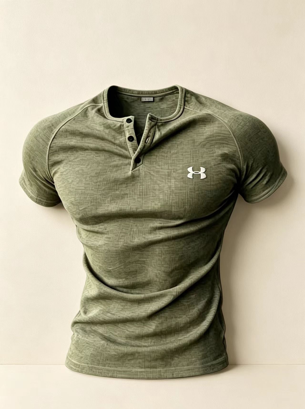 Guys’ Must-Have Henley Muscle Tee ✨