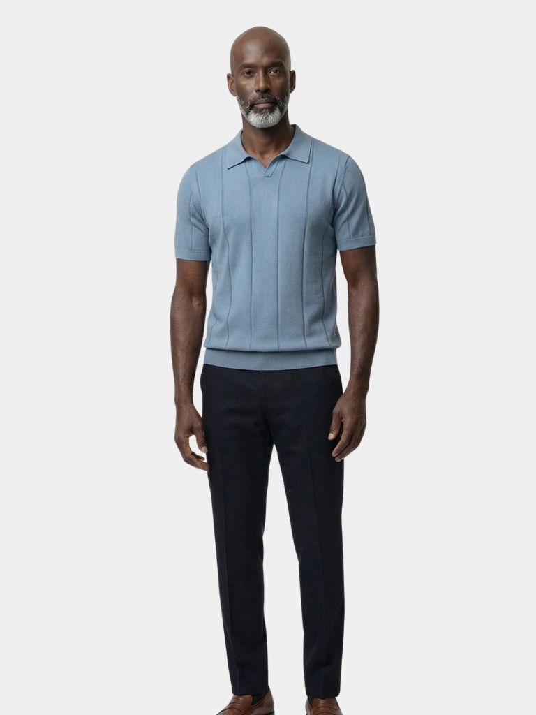 Portofino Polo Shirt - Cross & Crown