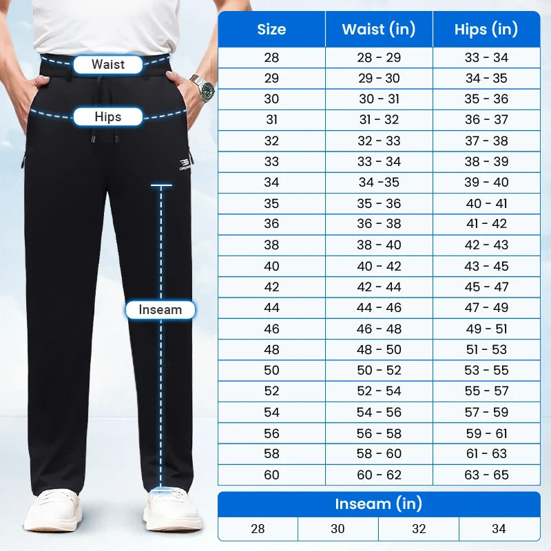 Pure™ MeshIrons - Men’s Breathable Mesh Panel Casual Pants