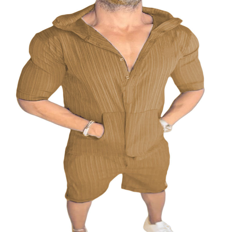 The textured hoodie set that makes lazy days look effortlessly cool