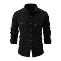 Cotton denim shirt: specially designed for men