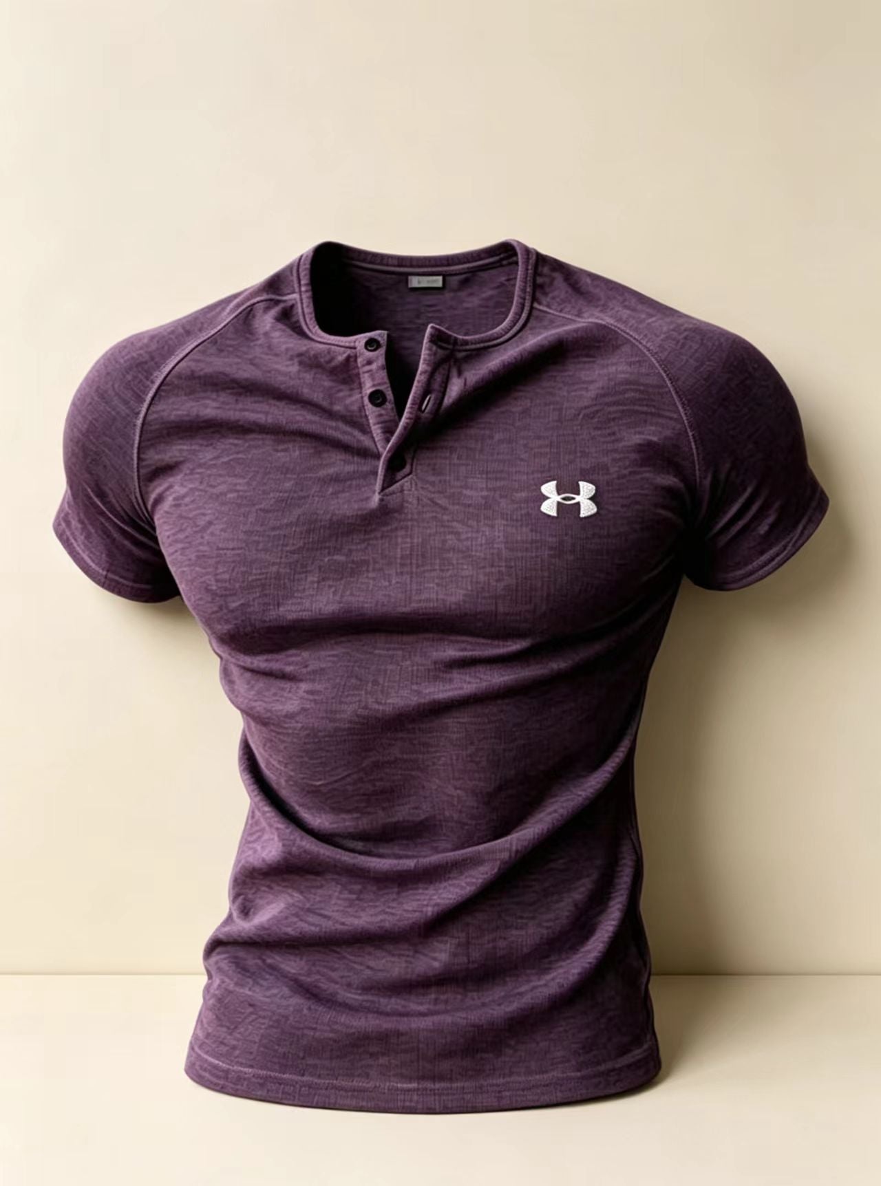 Guys’ Must-Have Henley Muscle Tee ✨