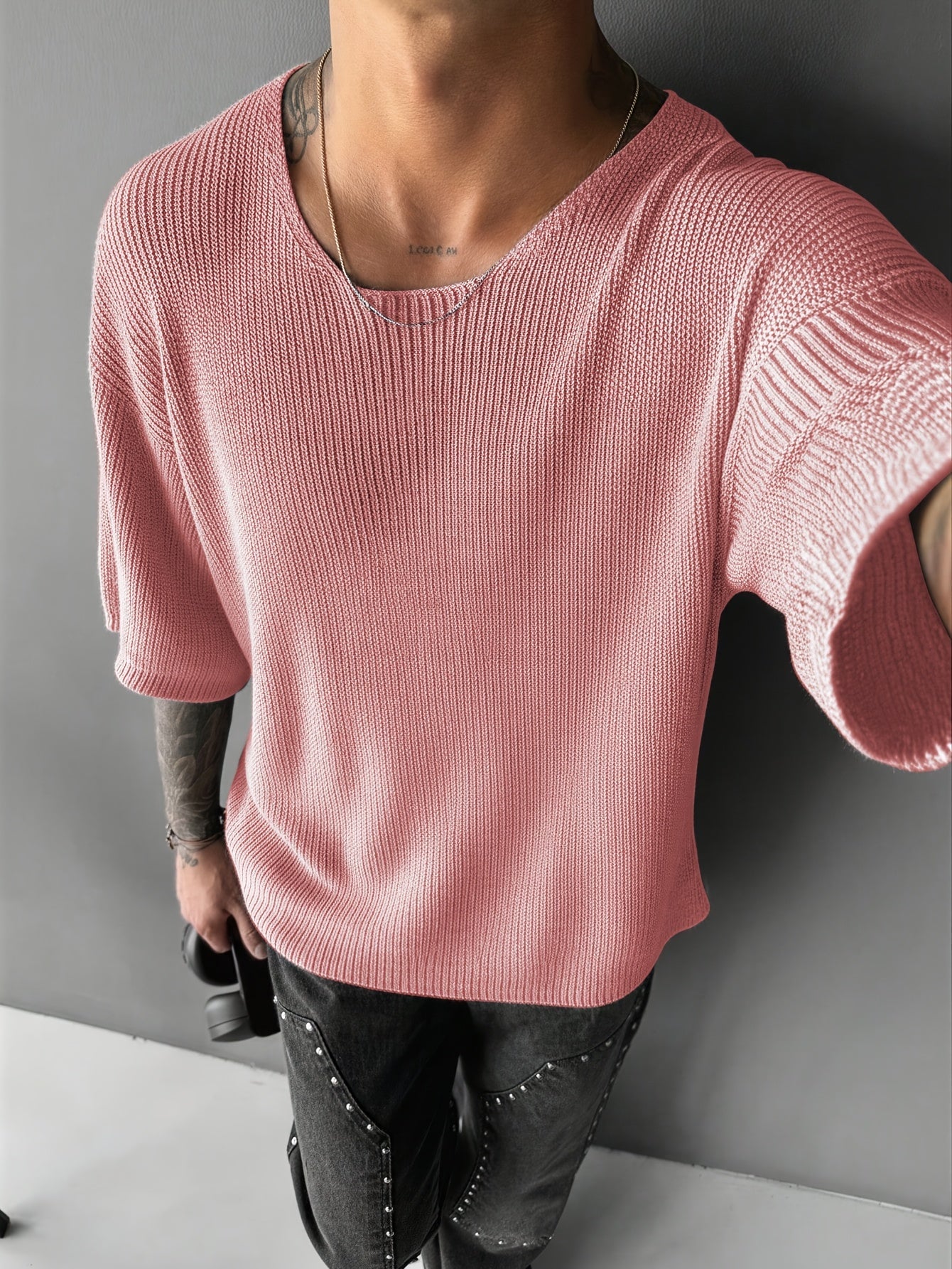 Caden Knit Pullover