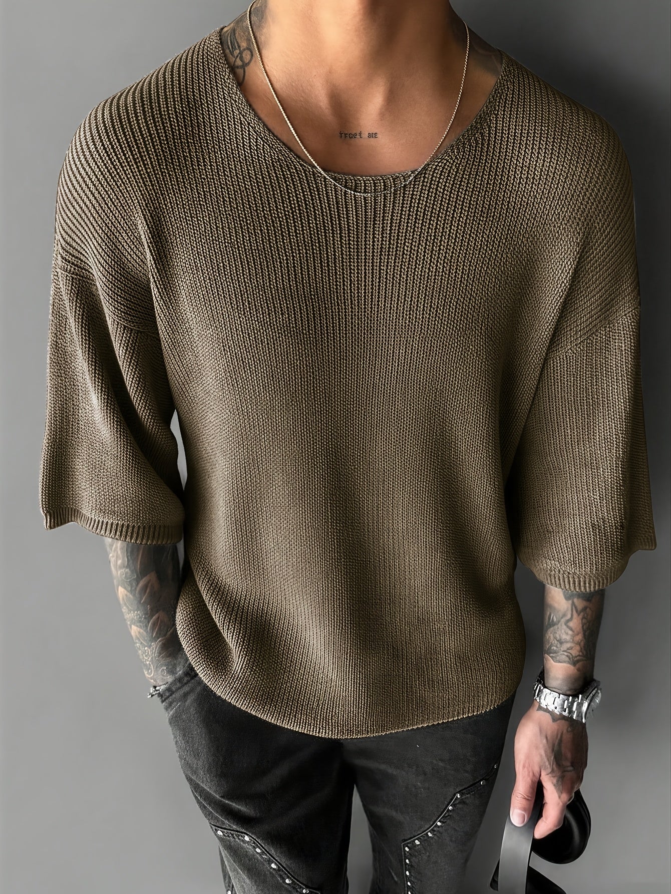 Caden Knit Pullover