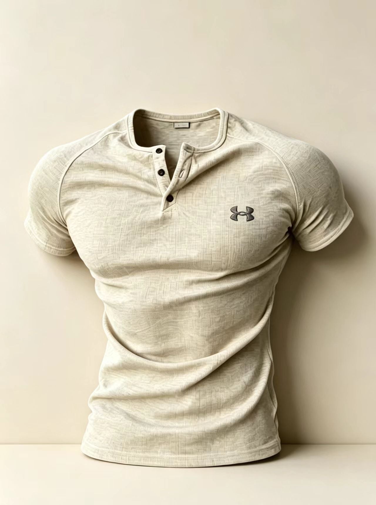 Guys’ Must-Have Henley Muscle Tee ✨