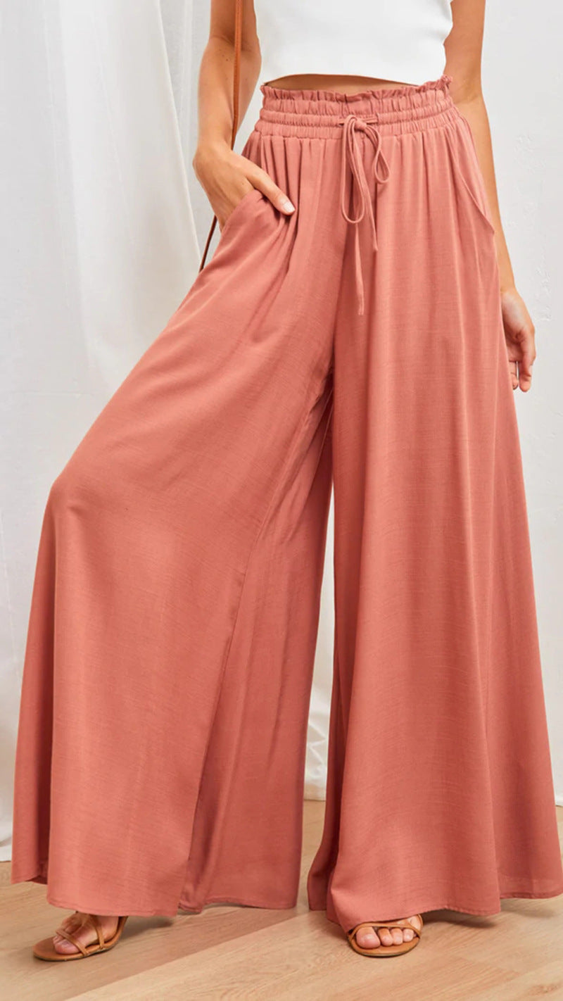 Popular casual wide-leg pants