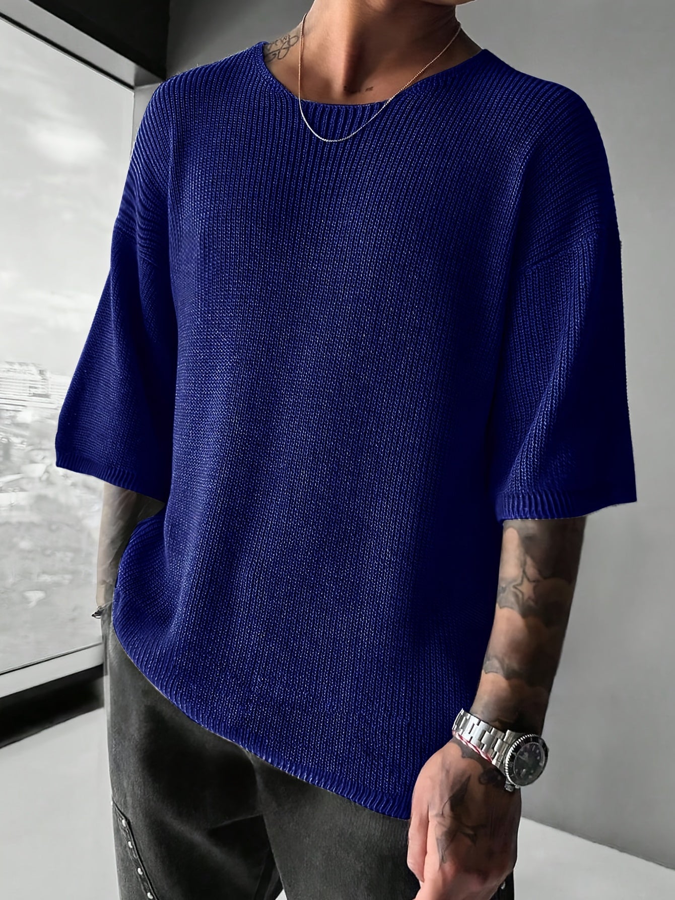 Caden Knit Pullover