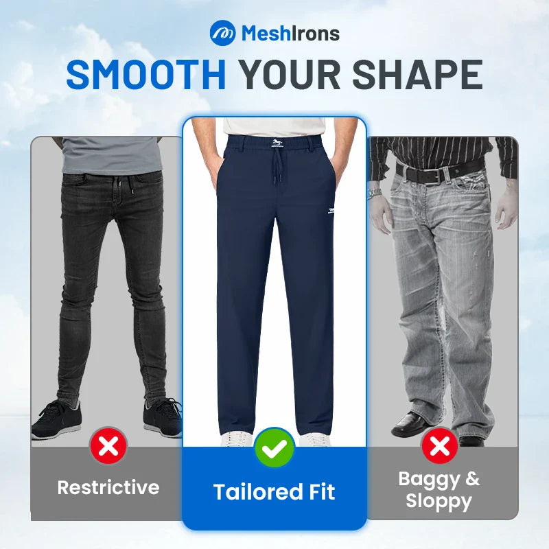 Pure™ MeshIrons - Men’s Breathable Mesh Panel Casual Pants