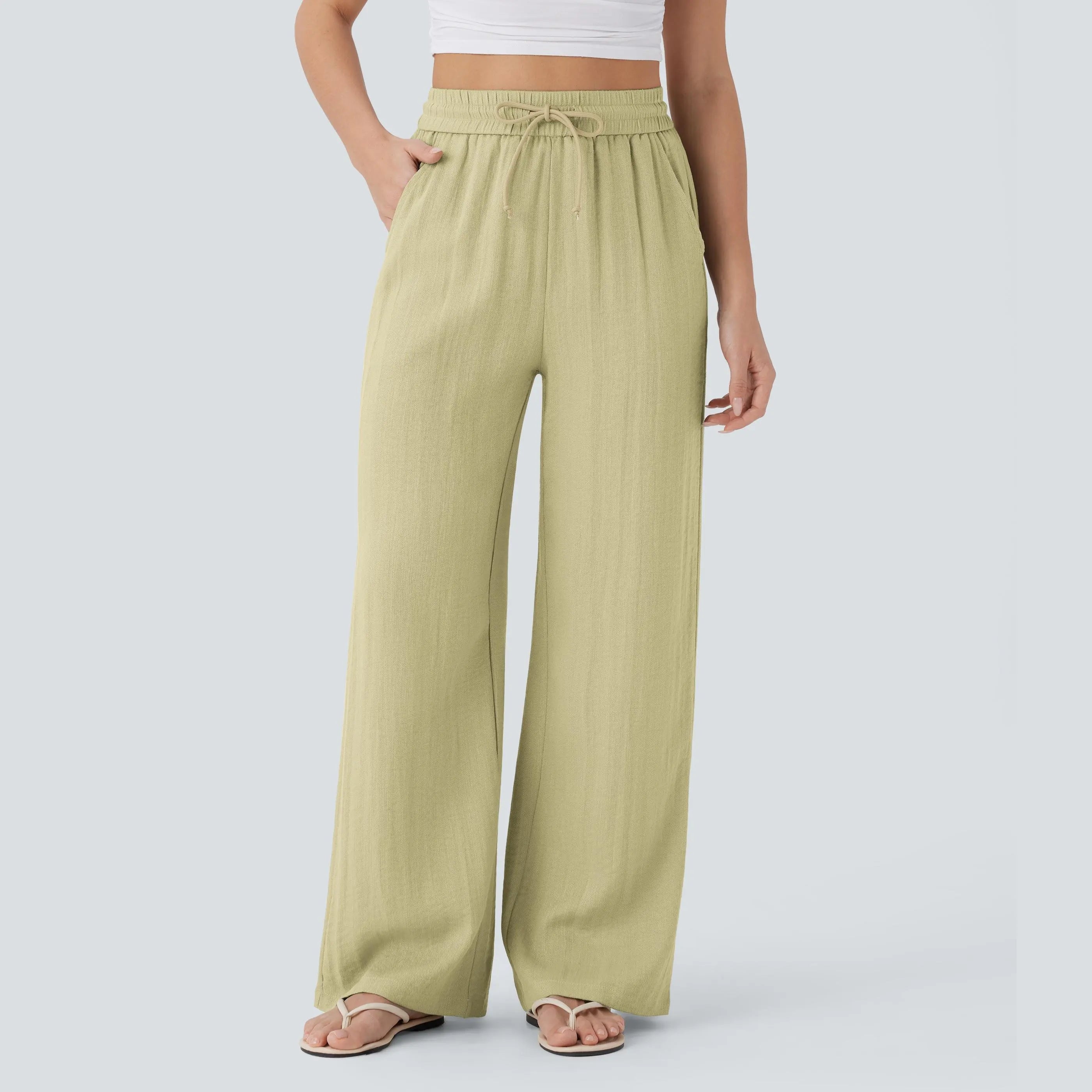 Luna Linen Pants