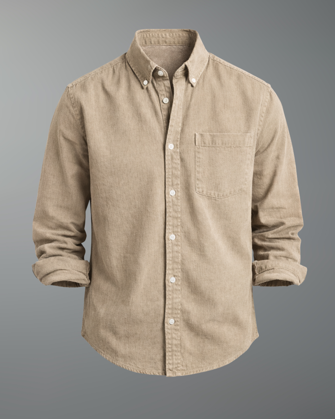 Lorenzo Elegant Tailored Men's Shirt