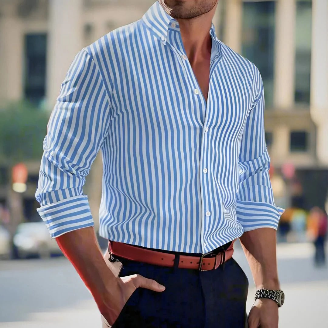 Men's striped shirt