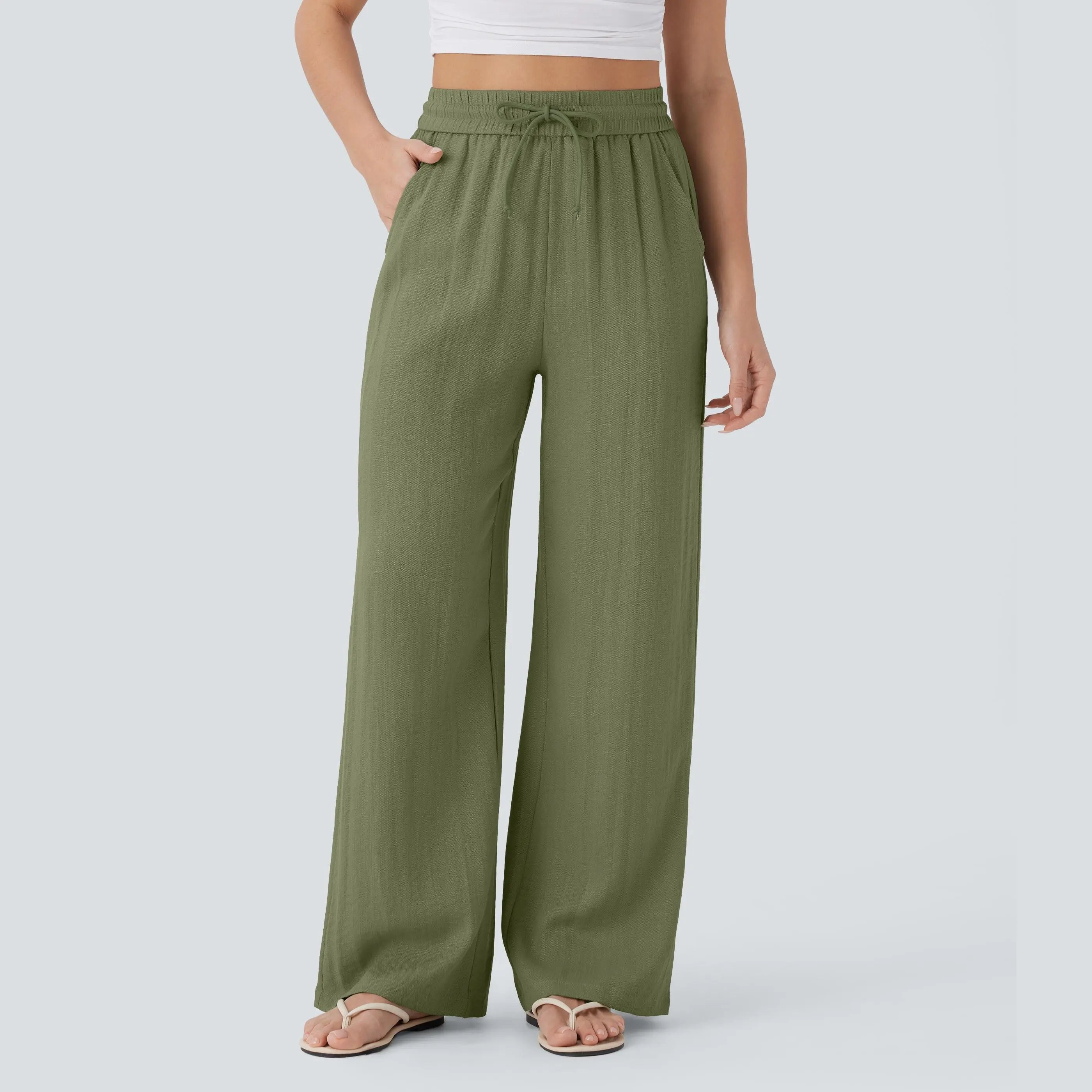 Luna Linen Pants