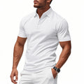 Men's Quick-Dry Short Sleeve Polo Shirt