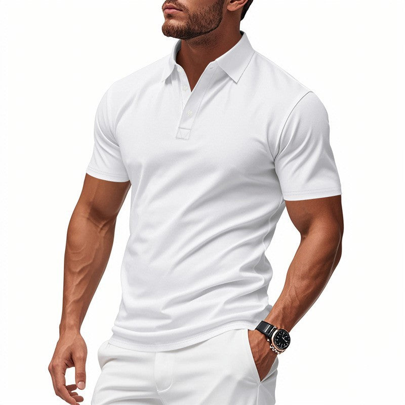 Men's Quick-Dry Short Sleeve Polo Shirt