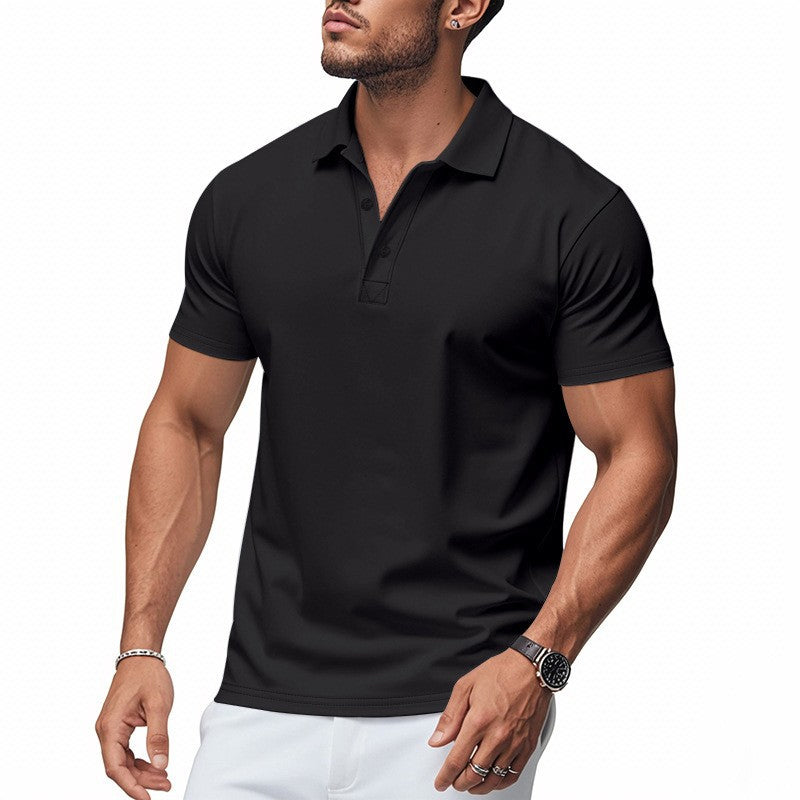 Men's Quick-Dry Short Sleeve Polo Shirt