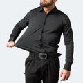 Men's stretch shirt